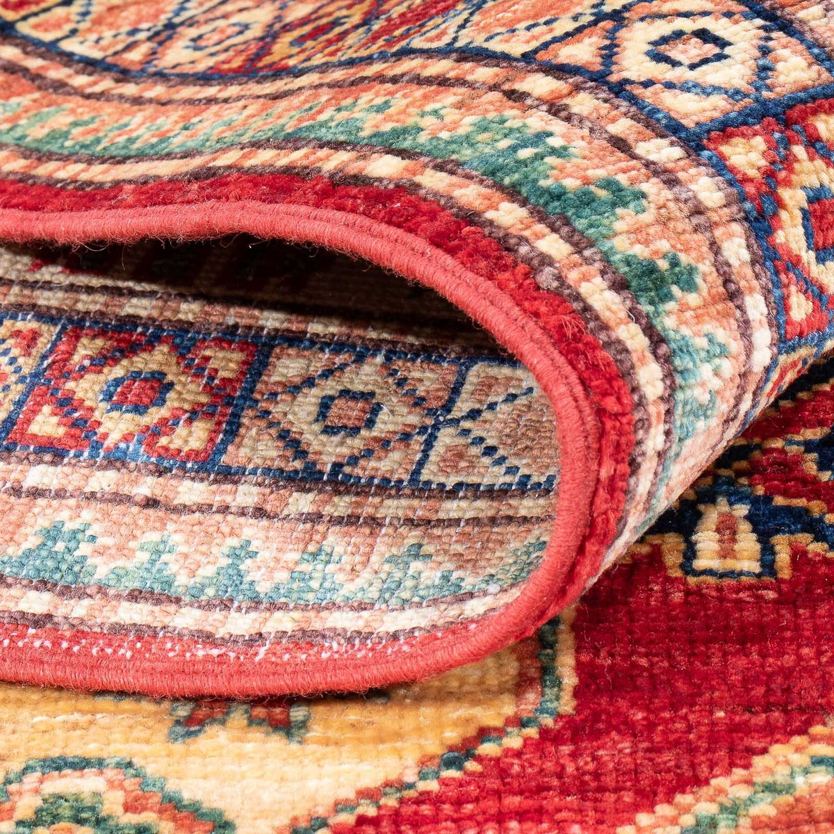 Alfombra Ziegler - Kazak - 191 x 147 cm - rojo