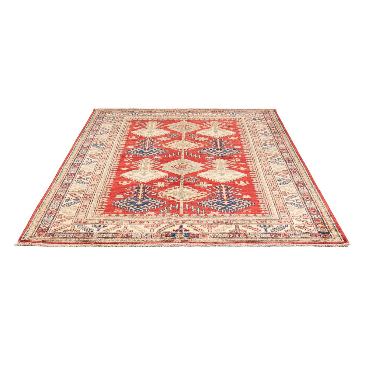 Alfombra Ziegler - Kazak - 191 x 147 cm - rojo
