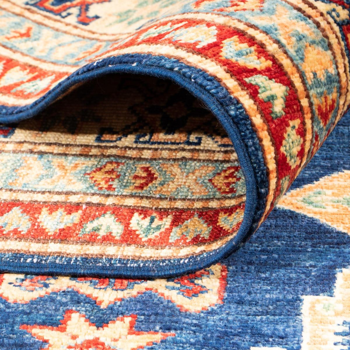 Alfombra Ziegler - Kazak - 242 x 165 cm - azul oscuro