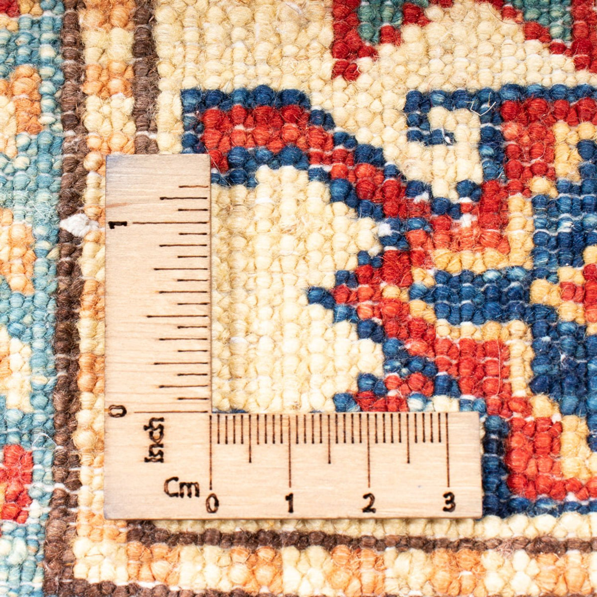 Alfombra Ziegler - Kazak - 242 x 165 cm - azul oscuro