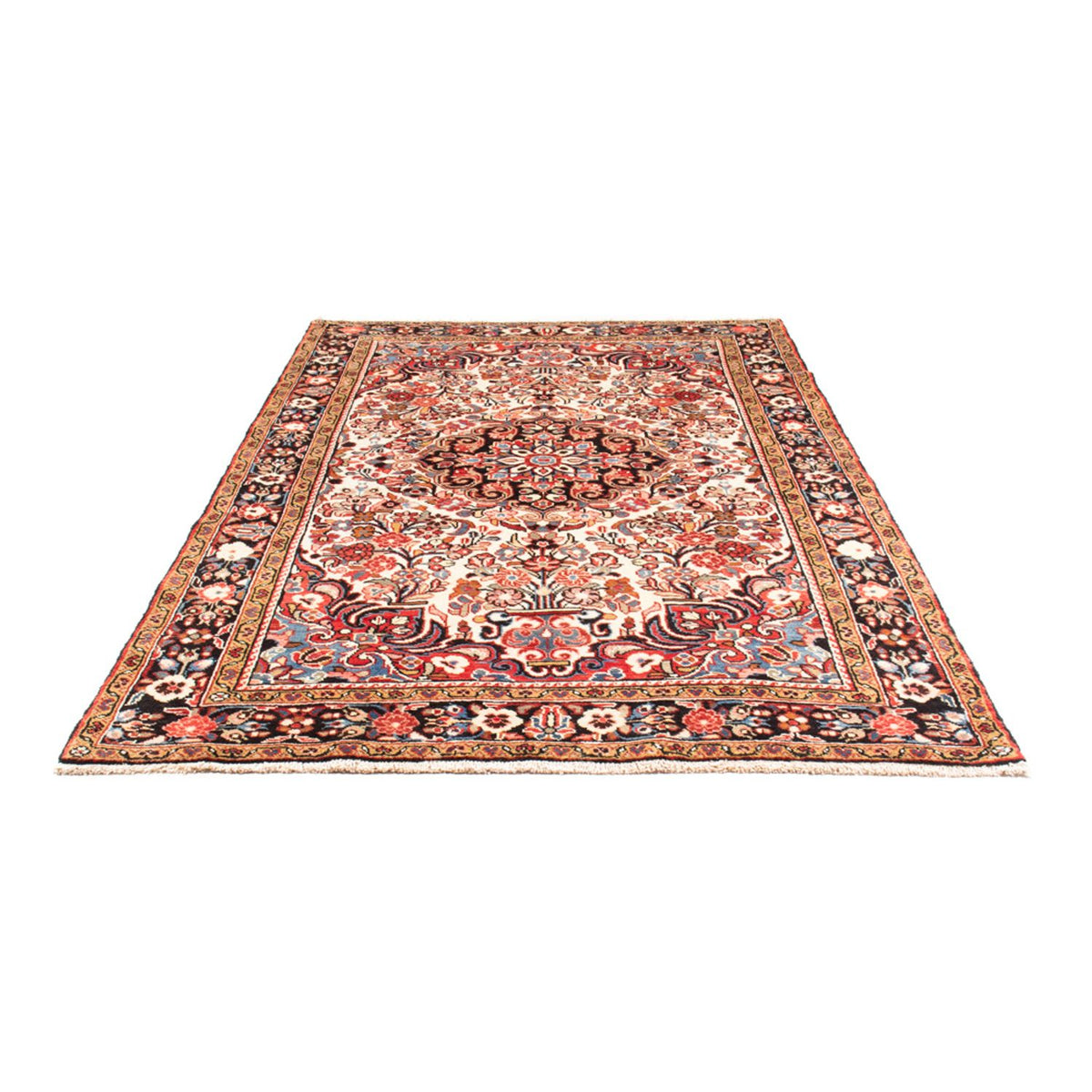 Alfombra persa - Nómada - 244 x 154 cm - multicolor
