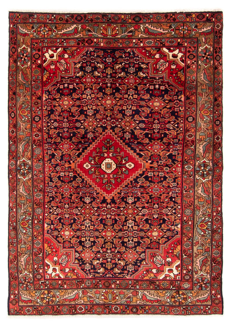 Alfombra persa - Nómada - 243 x 165 cm - azul oscuro