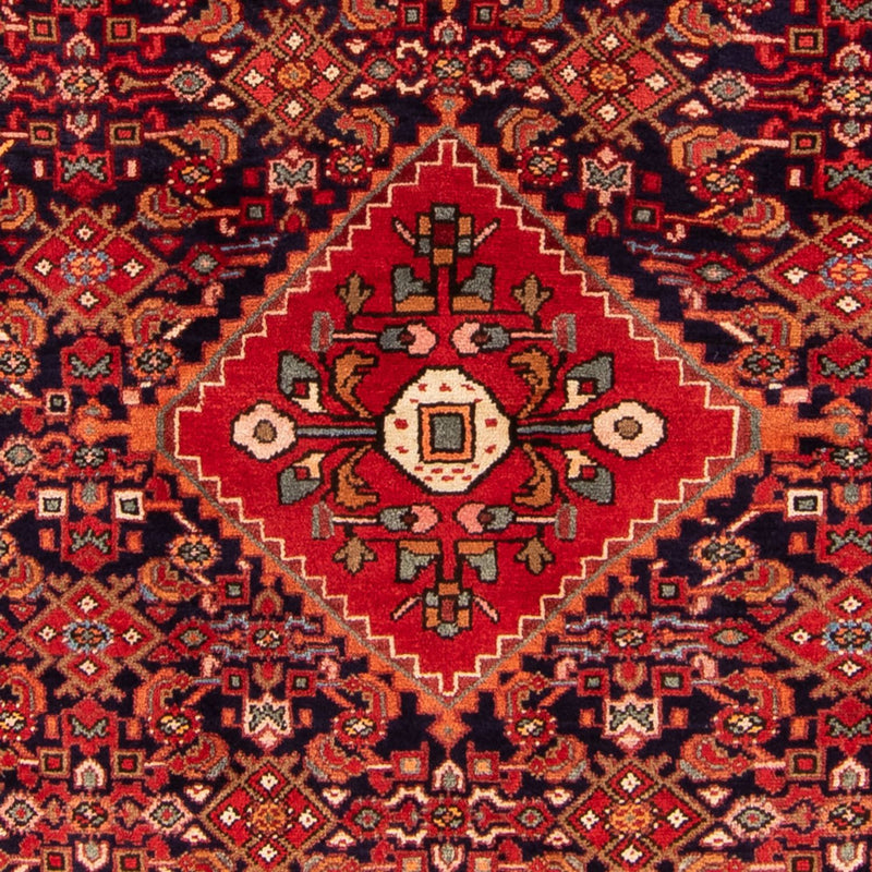 Alfombra persa - Nómada - 243 x 165 cm - azul oscuro