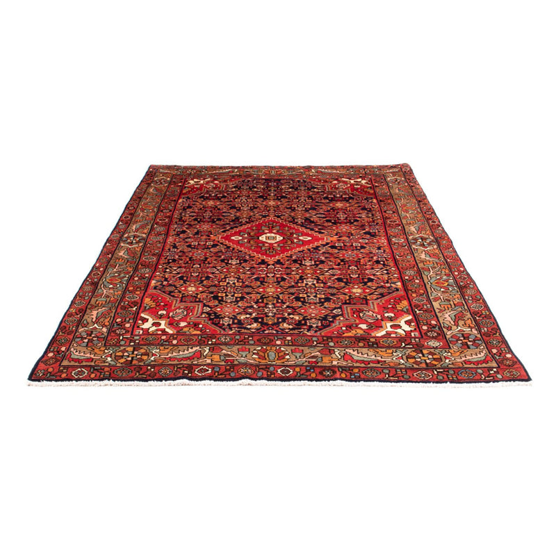 Alfombra persa - Nómada - 243 x 165 cm - azul oscuro