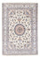 Alfombra persa - Nain - 240 x 164 cm - beige
