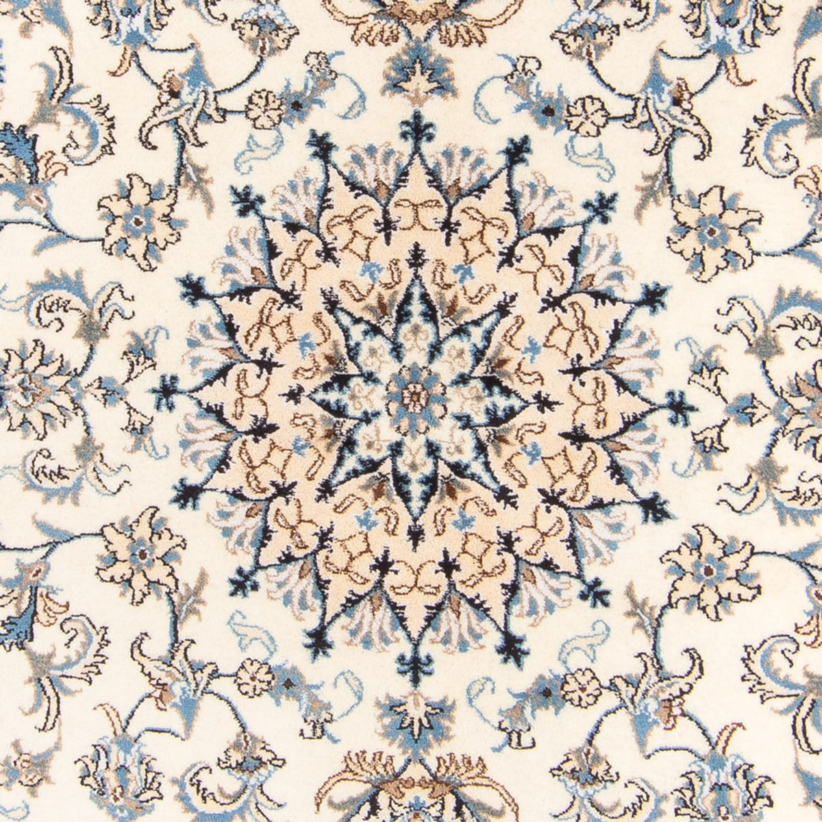 Alfombra persa - Nain - 237 x 167 cm - beige
