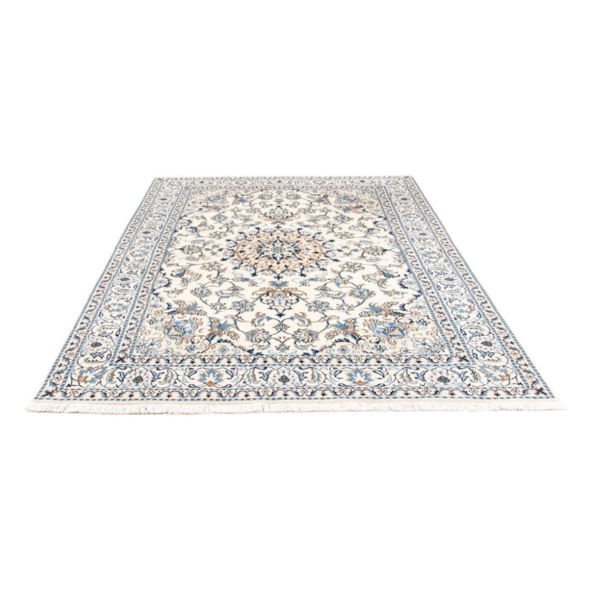 Alfombra persa - Nain - 237 x 167 cm - beige