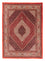 Alfombra persa - Bidjar - 240 x 175 cm - rojo