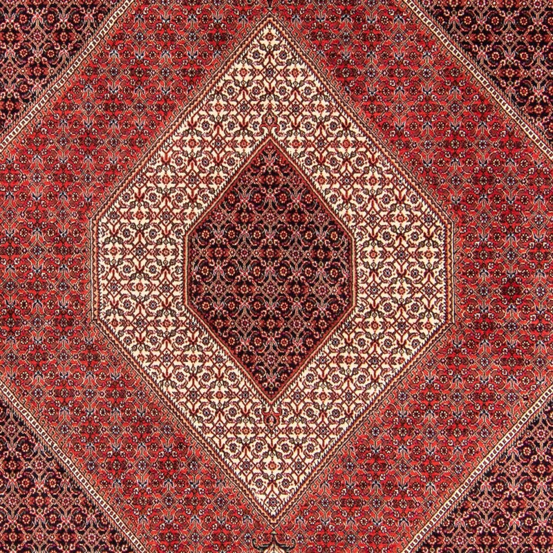 Alfombra persa - Bidjar - 240 x 175 cm - rojo