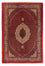 Alfombra persa - Bidjar - 234 x 168 cm - rojo