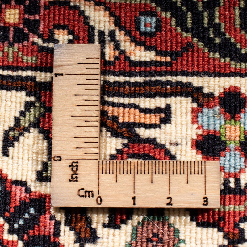 Alfombra persa - Bidjar - 234 x 168 cm - rojo