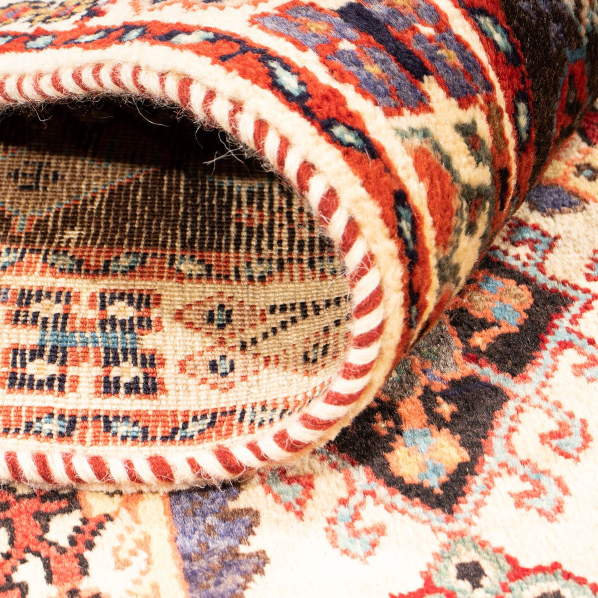 Alfombra persa - Nómada - 175 x 112 cm - beige