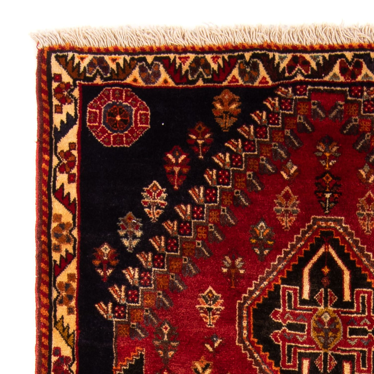 Alfombra de pasillo Alfombra persa - Nómada - 181 x 102 cm - rojo