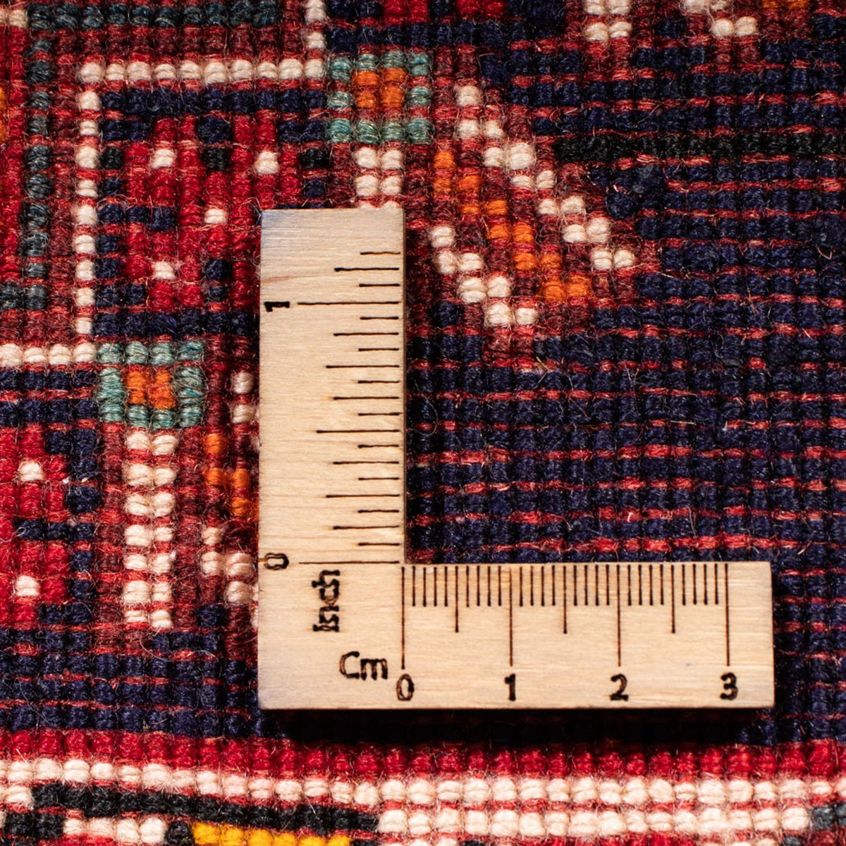 Alfombra de pasillo Alfombra persa - Nómada - 181 x 102 cm - rojo