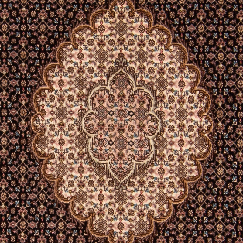 Alfombra Persa - Tabriz - Real - 160 x 103 cm - azul oscuro