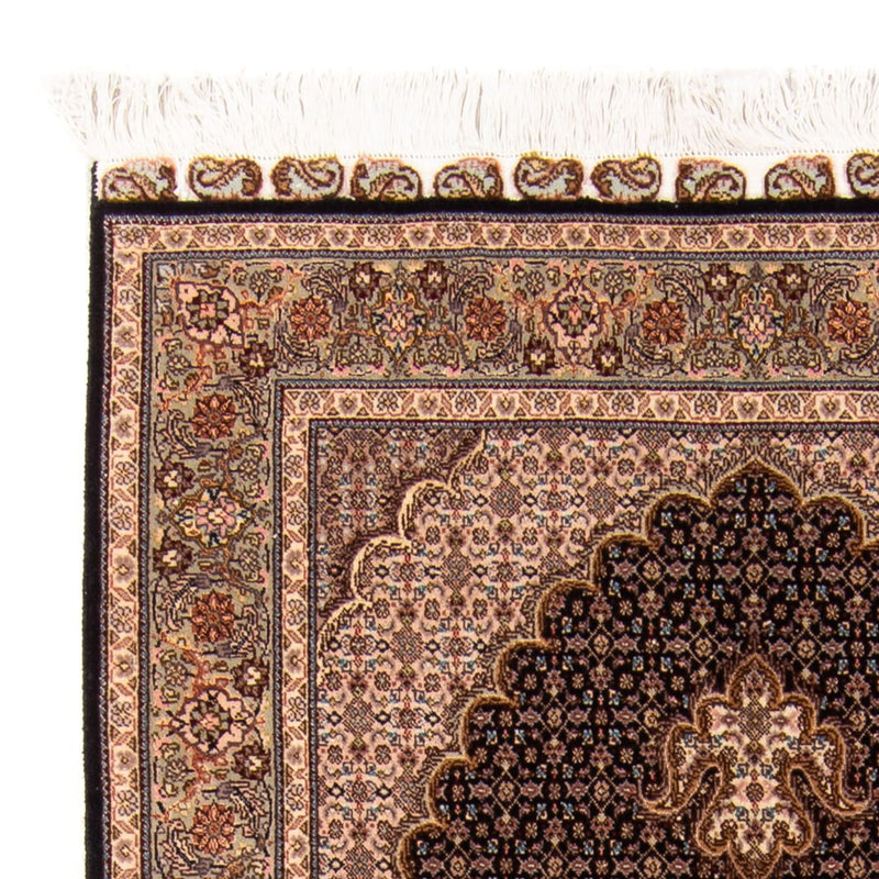Alfombra Persa - Tabriz - Real - 160 x 103 cm - azul oscuro