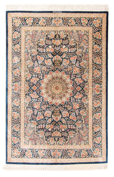 Qom seda Alfombra 100x152cm - Alfombra persa