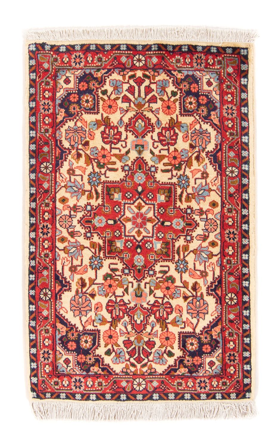 Alfombra persa - Nómada - 115 x 75 cm - beige