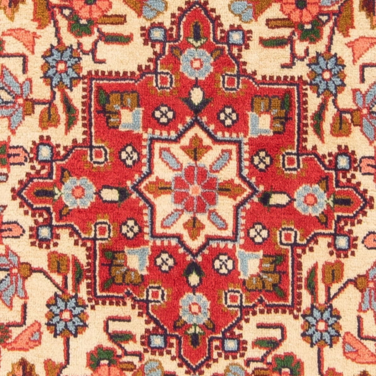 Alfombra persa - Nómada - 115 x 75 cm - beige
