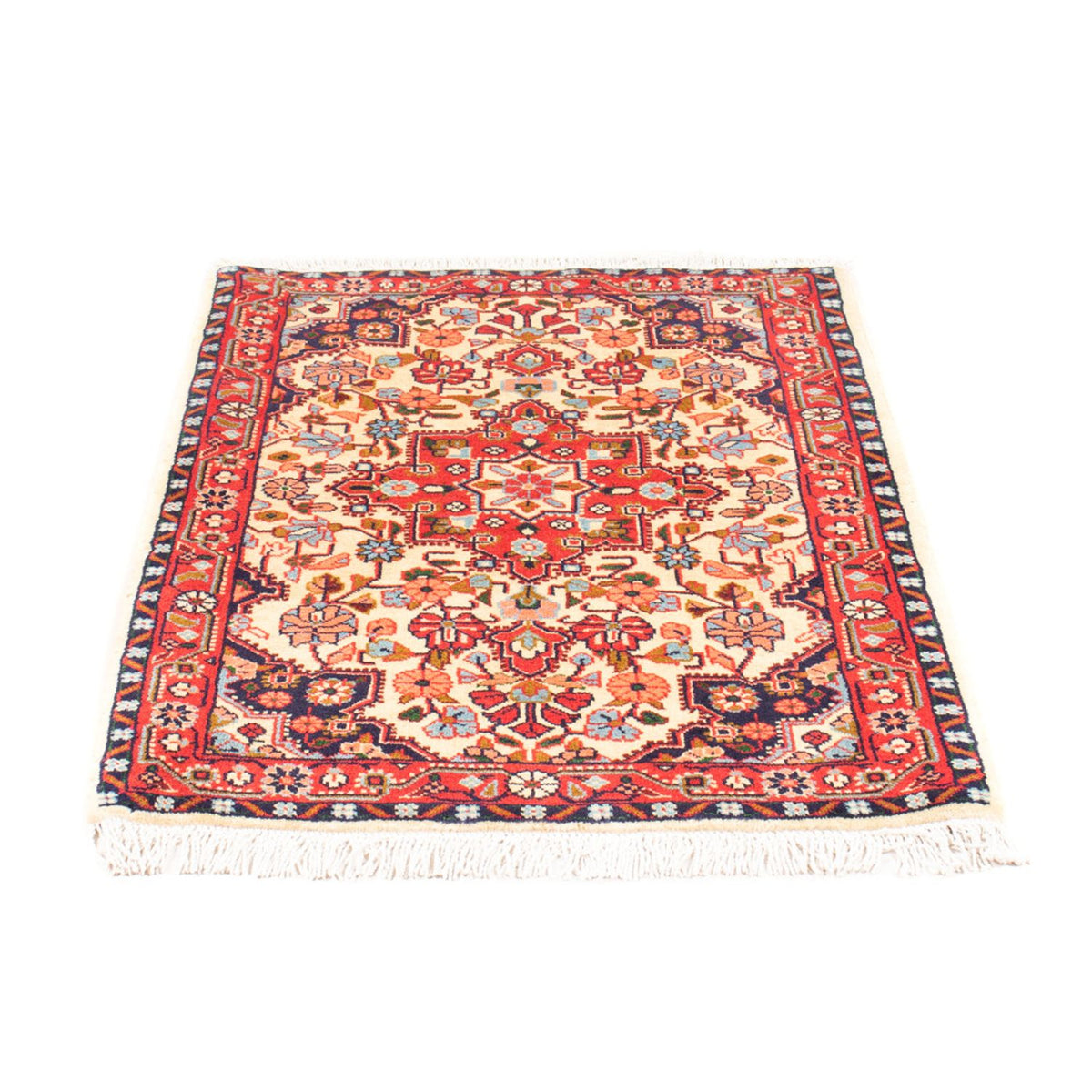 Alfombra persa - Nómada - 115 x 75 cm - beige