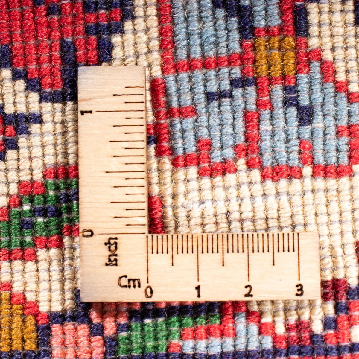 Alfombra persa - Nómada - 115 x 75 cm - beige