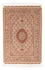 Alfombra Persa - Tabriz - Real - 130 x 75 cm - beige