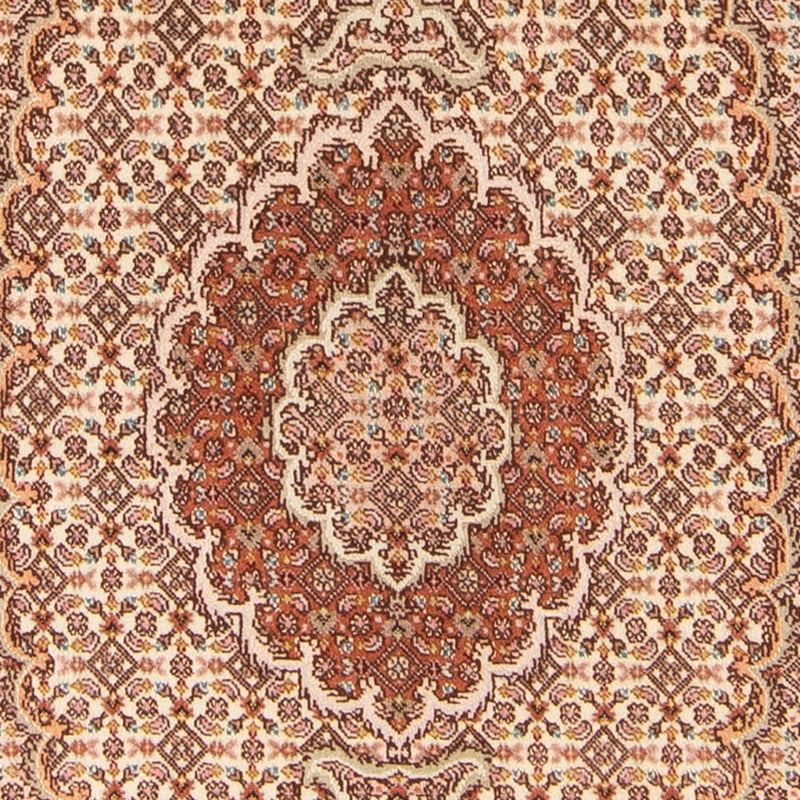 Alfombra Persa - Tabriz - Real - 130 x 75 cm - beige