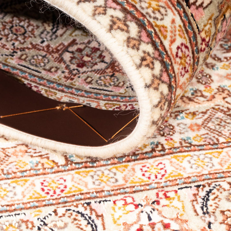 Alfombra Persa - Tabriz - Real - 130 x 75 cm - beige