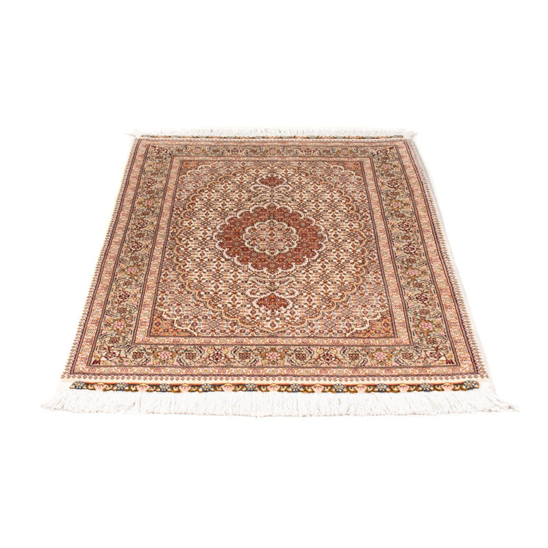 Alfombra Persa - Tabriz - Real - 130 x 75 cm - beige
