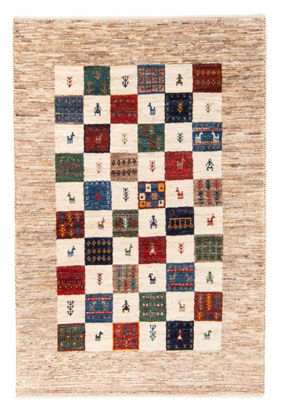 Loribaft Alfombra 86x125cm - Perserteppich Wollteppich