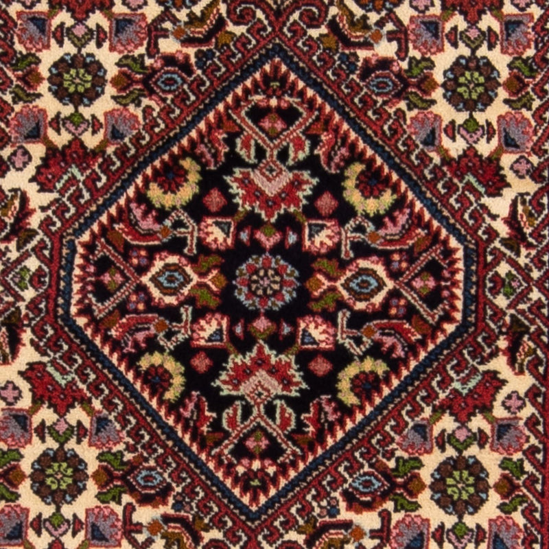 Alfombra persa - Bidjar - 160 x 80 cm - beige