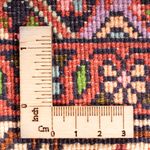 Alfombra persa - Bidjar - 151 x 82 cm - rojo