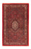 Alfombra persa - Bidjar - 150 x 90 cm - rojo