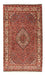 Alfombra persa - Bidjar - 137 x 81 cm - rojo