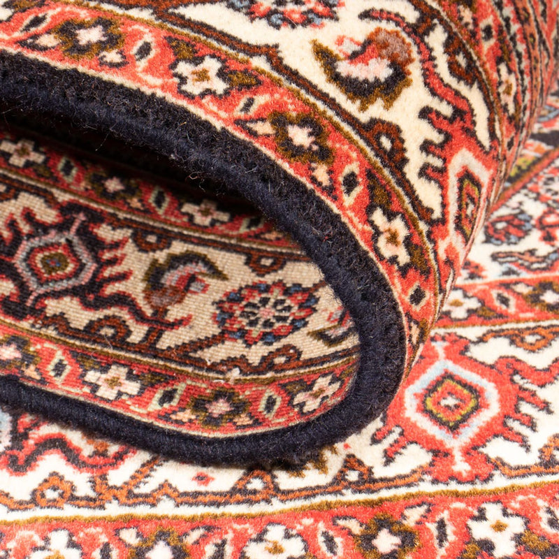 Alfombra persa - Bidjar - 137 x 81 cm - rojo