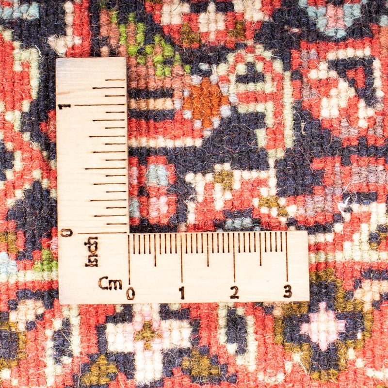 Alfombra persa - Bidjar - 137 x 81 cm - rojo