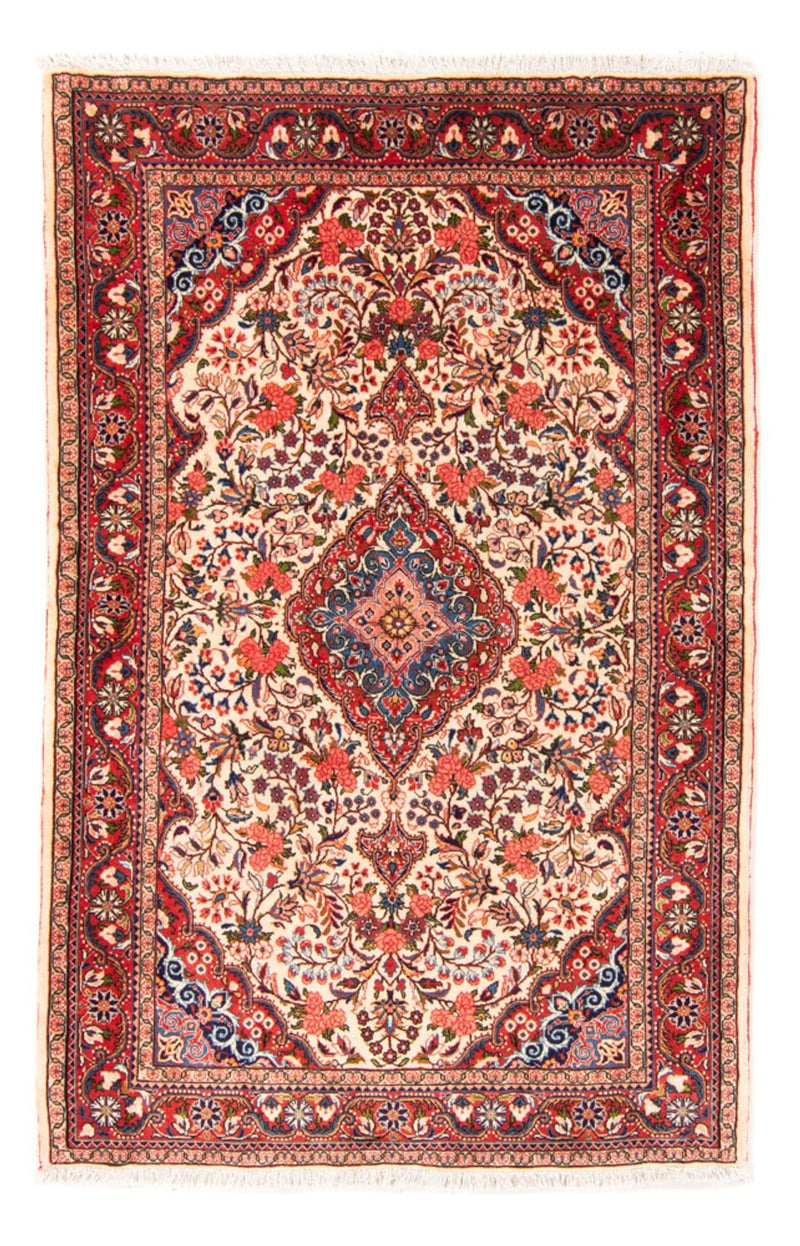 Alfombra persa - Nómada - 162 x 104 cm - multicolor