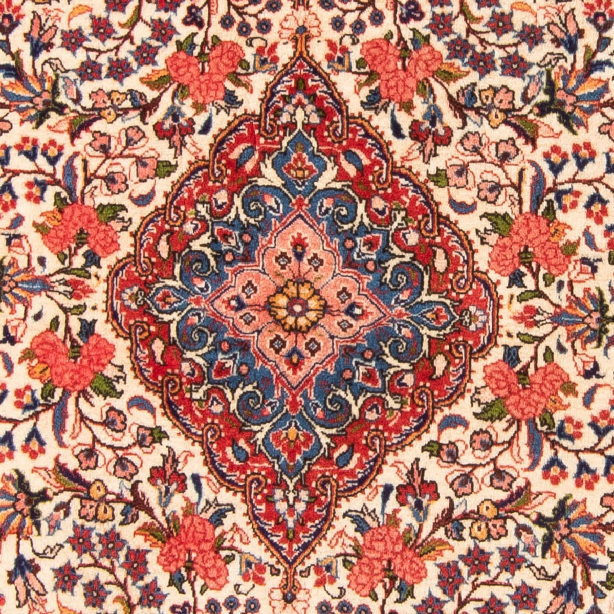 Alfombra persa - Nómada - 162 x 104 cm - multicolor