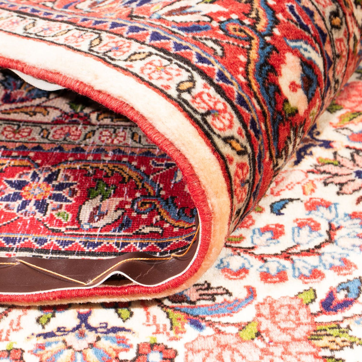 Alfombra persa - Nómada - 162 x 104 cm - multicolor