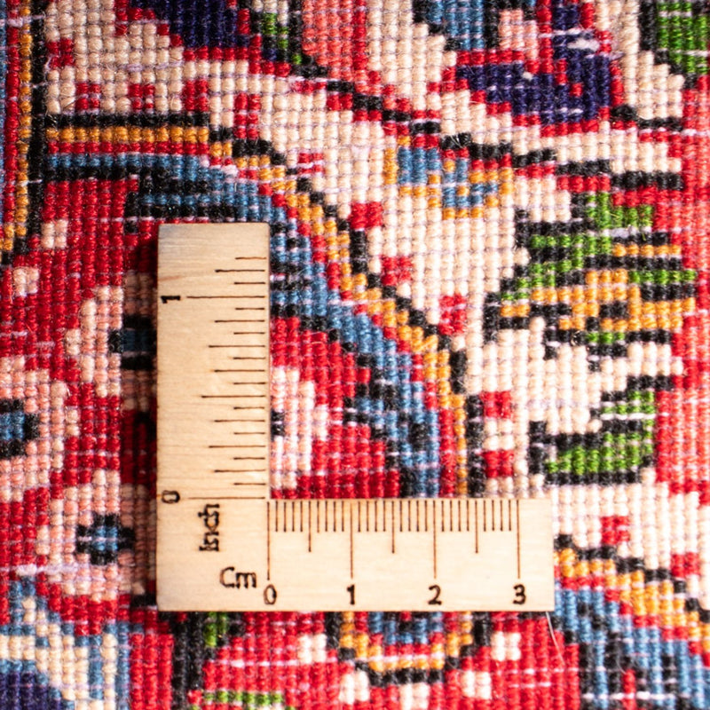 Alfombra persa - Nómada - 162 x 104 cm - multicolor