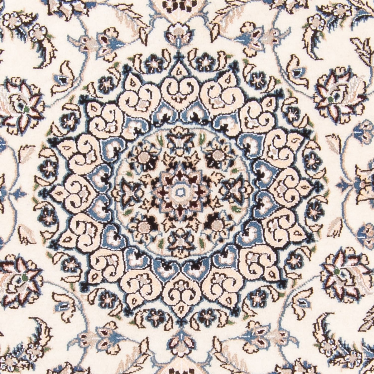 Alfombra Persa - Nain - Prima - 142 x 97 cm - beige