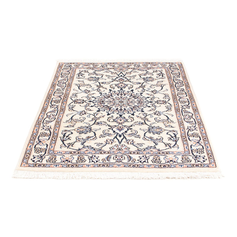 Alfombra persa - Nain - 150 x 100 cm - beige
