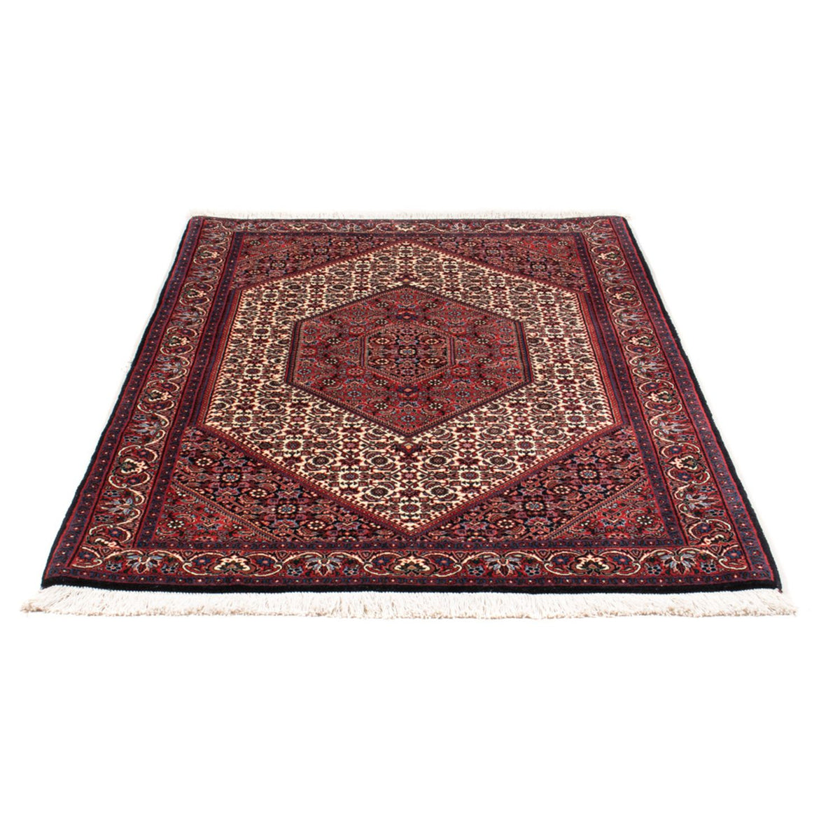 Alfombra persa - Bidjar - 183 x 114 cm - multicolor