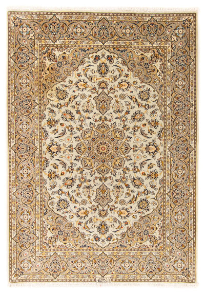 Kashan Alfombra 118x171cm - Alfombra persa