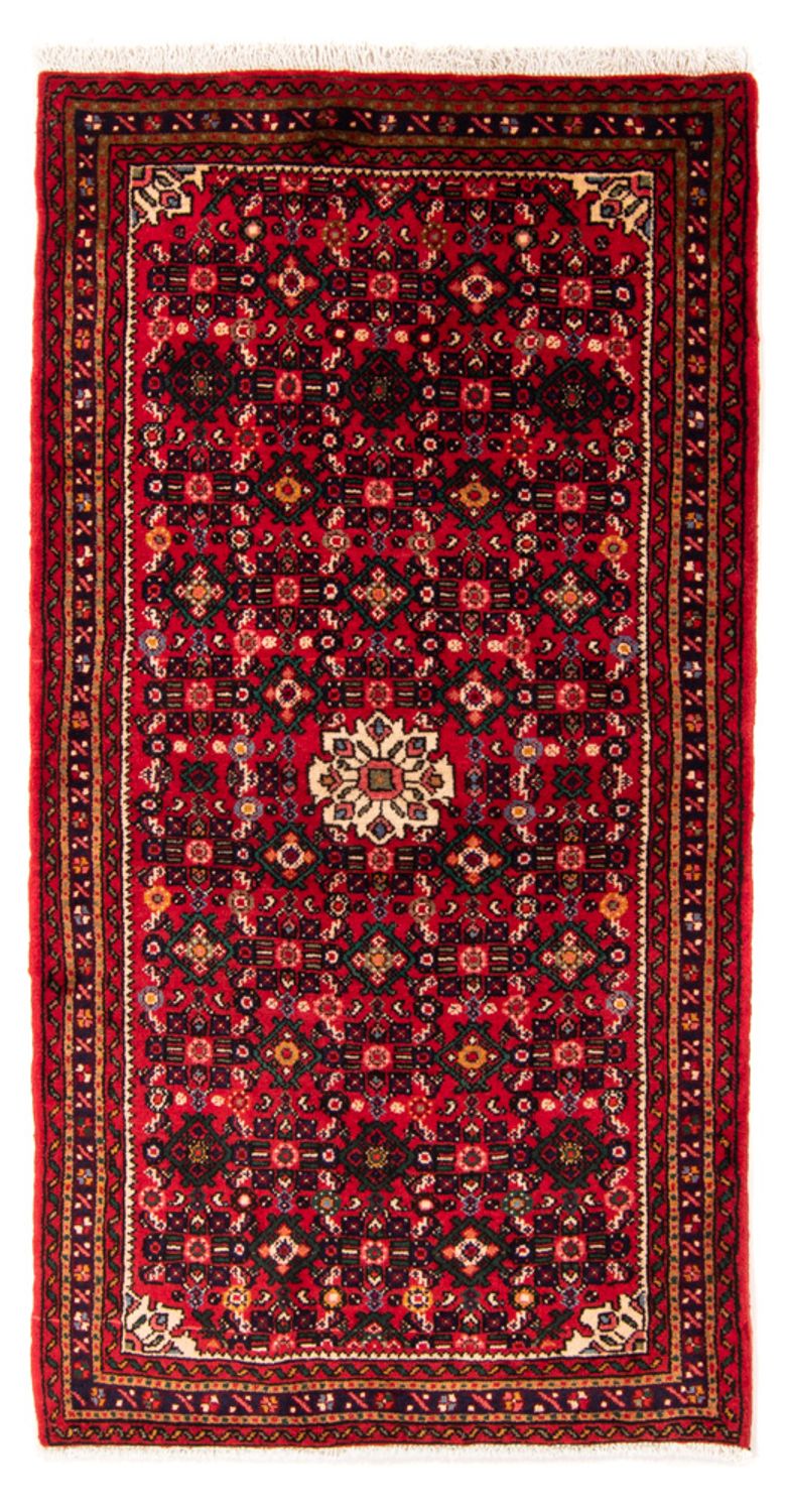 Alfombra de pasillo Alfombra persa - Nómada - 200 x 110 cm - azul