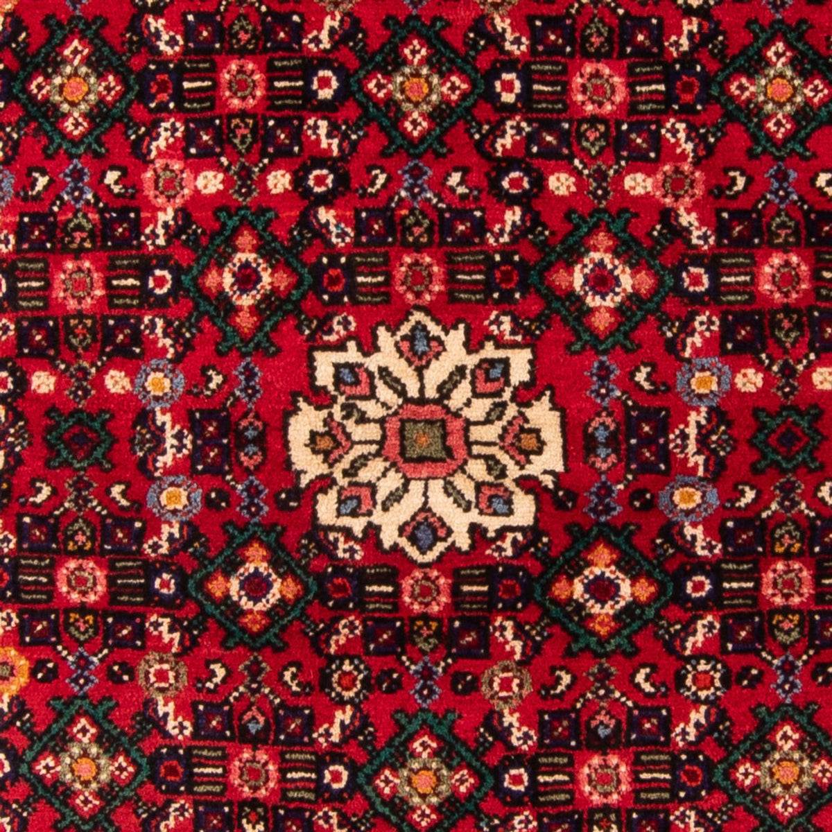 Alfombra de pasillo Alfombra persa - Nómada - 200 x 110 cm - azul