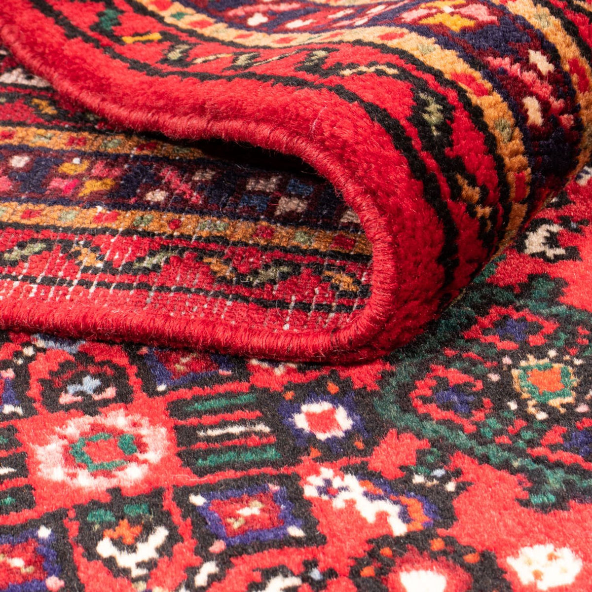 Alfombra de pasillo Alfombra persa - Nómada - 200 x 110 cm - azul