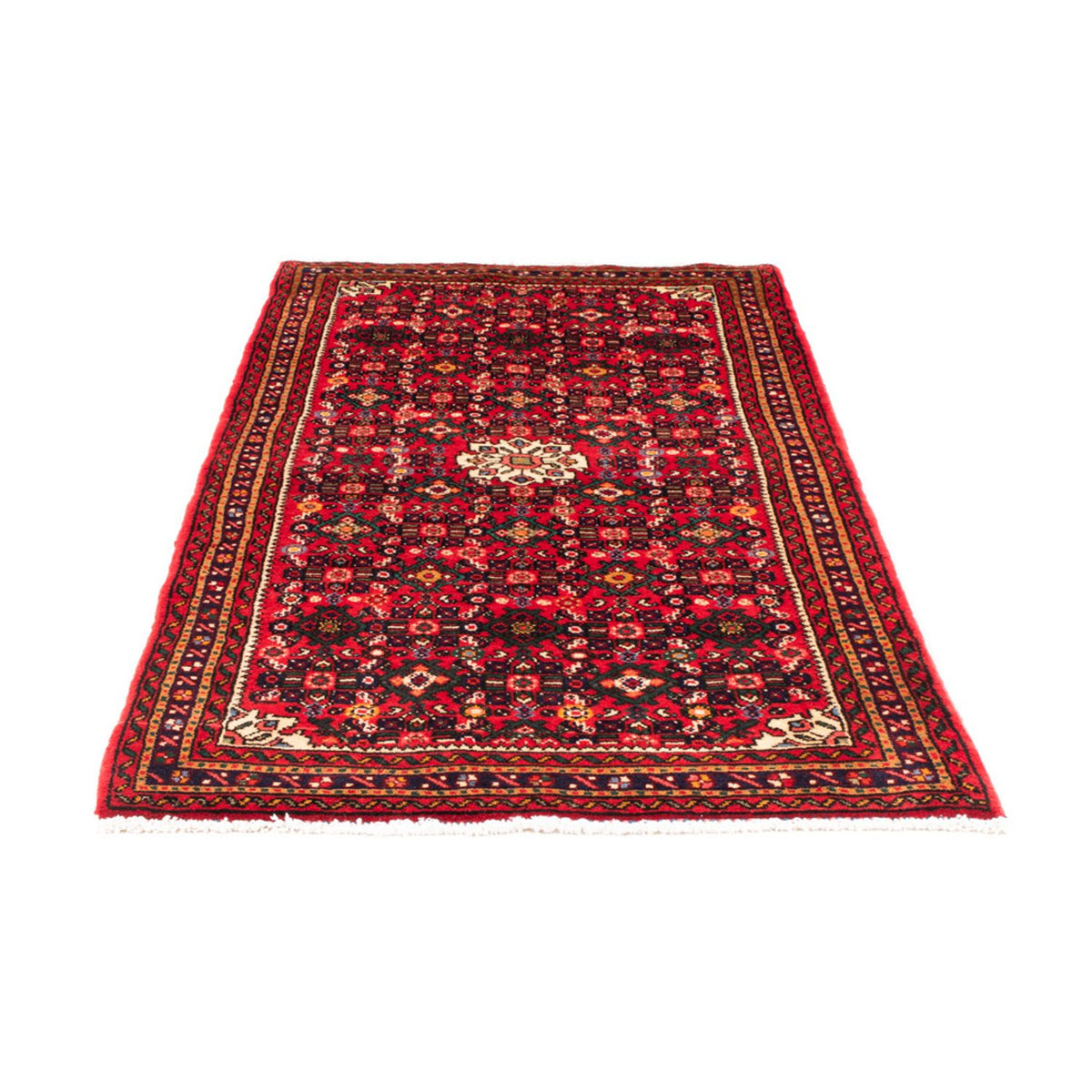 Alfombra de pasillo Alfombra persa - Nómada - 200 x 110 cm - azul