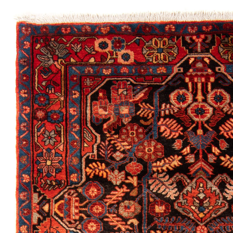 Alfombra persa - Nómada - 196 x 122 cm - azul oscuro