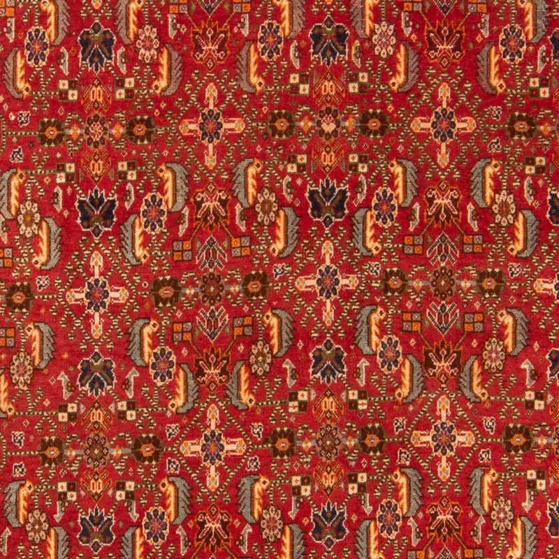 Alfombra Gabbeh - Persa Kashkuli - 192 x 130 cm - rojo